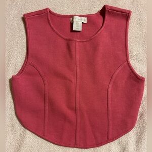 House of Harlow Pink Tank Top